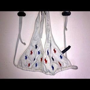 Polo Ralph Lauren bikini top